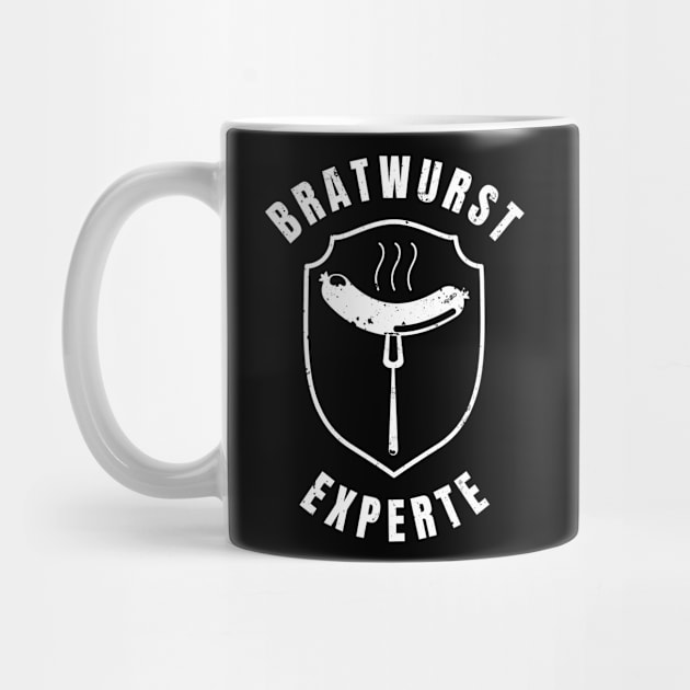 Bratwurst Experte Grill Wurst Männer BBQ by Foxxy Merch